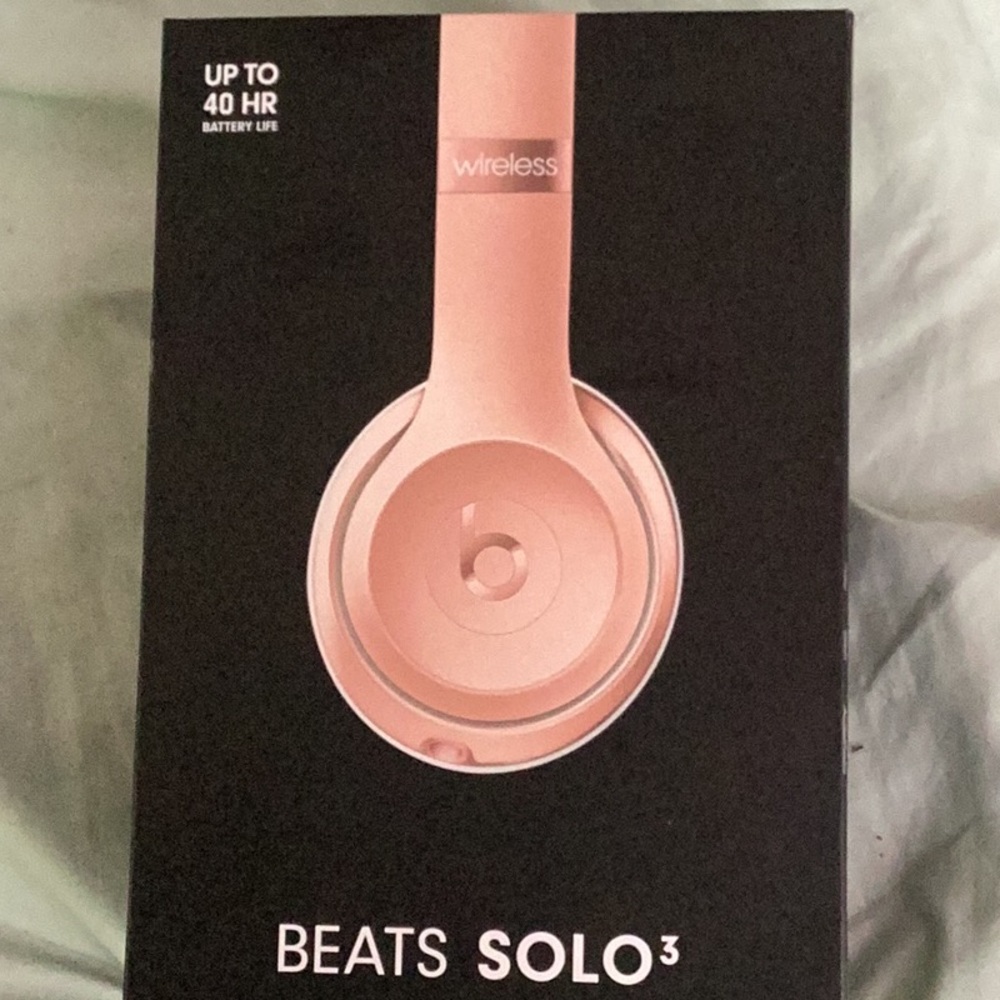 Beats By Dre SOLO 3